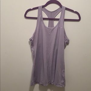 Nike Purple Tank Top
